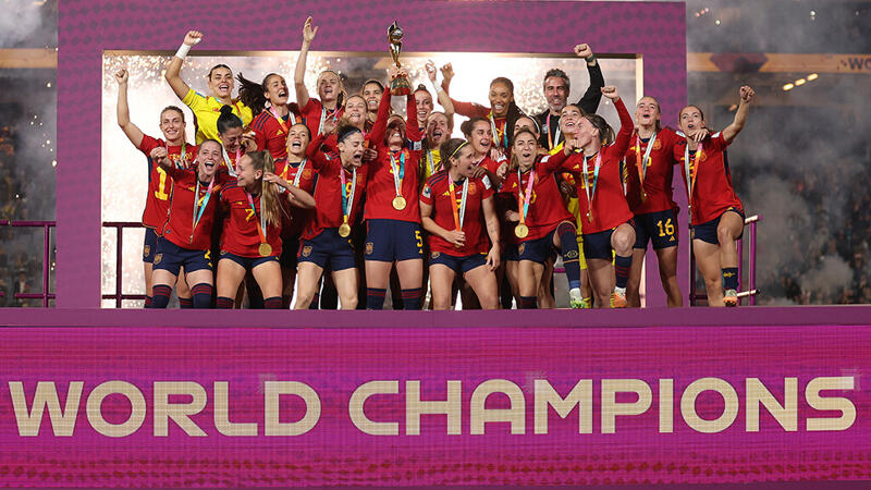 England geschlagen! Spanien ist erstmals Weltmeister