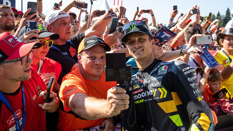 So viele Zuschauer waren beim <a href='/de/daten/news/motorsport/motogp/' class='tag'>MotoGP</a>-Wochenende in Spielberg