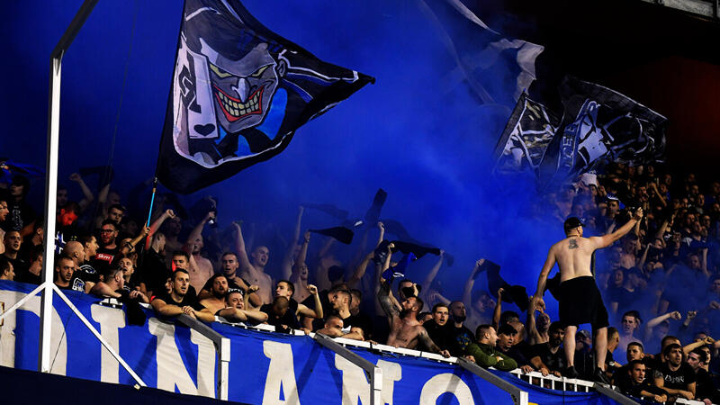 UEFA verbannt Zagreb-Fans von Europacup-Auswärtsspielen
