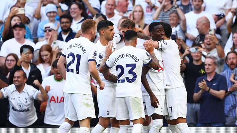 Tottenham schlägt <a href='/de/daten/news/fussball/manchester-united/' class='tag'>Manchester United</a> im Topspiel
