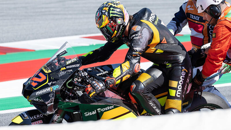 Nach Sprint-"Bowling": <a href='/de/daten/news/ducati/' class='tag'>Ducati</a>-Star klagt über Schmerzen