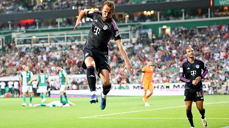 Harry Kane führt Bayern beim Bundesliga-Auftakt zum Sieg