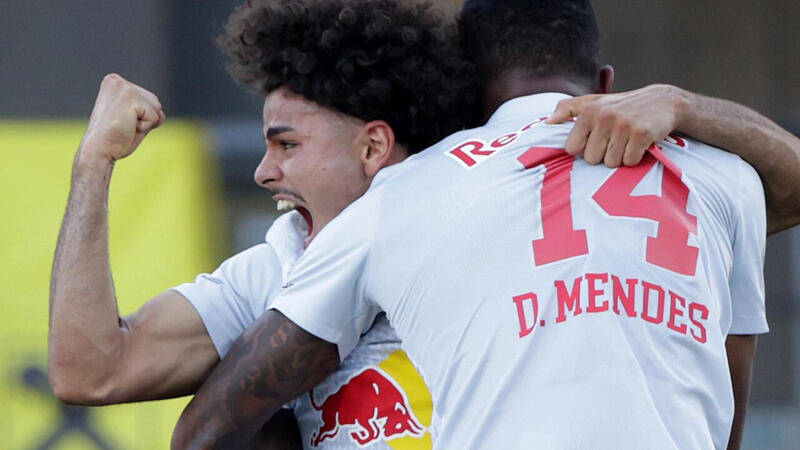 Liefering dreht Spiel gegen Bregenz in der Schlussphase