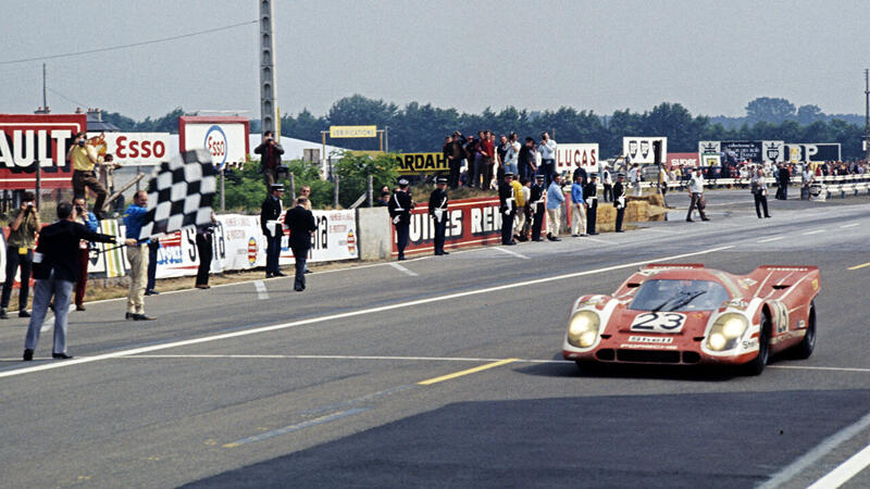 Gerhard Strasser: Er führte Porsche zum ersten Le-Mans-Sieg