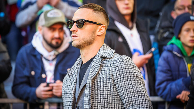 ÖFB-Star Arnautovic in Mailand eingetroffen