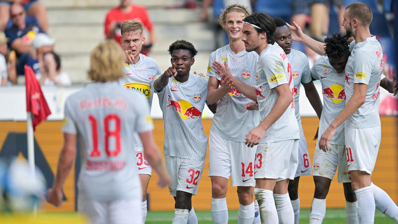 Abseits-Wahnsinn: Salzburg besiegt die Austria