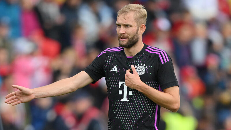 "Große Fußstapfen!" - Laimer kriegt neue Bayern-Rückennummer