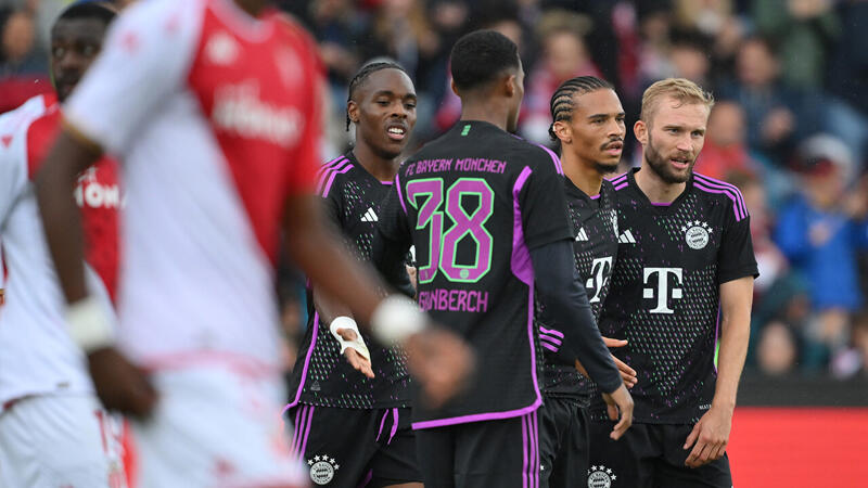 Laimer geigt bei Testspiel gegen Hütter mit Tor auf