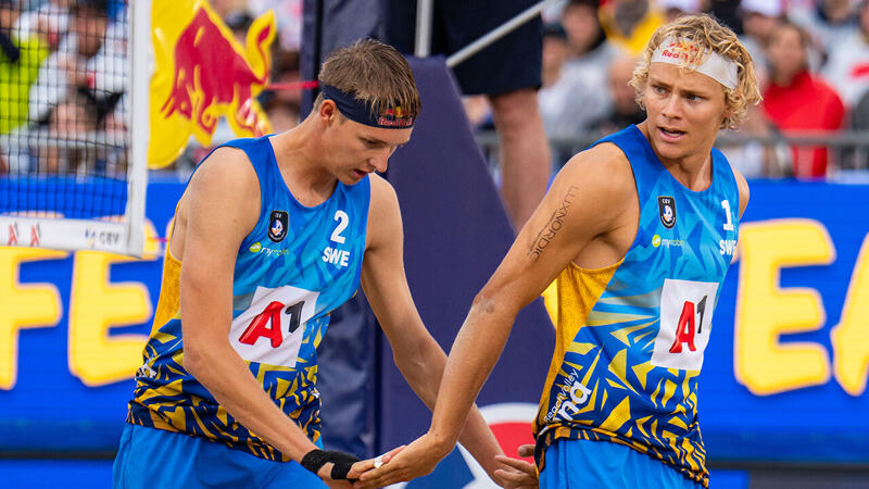 Beachvolleyball-EM: Diese Paare kämpfen in Wien um Gold