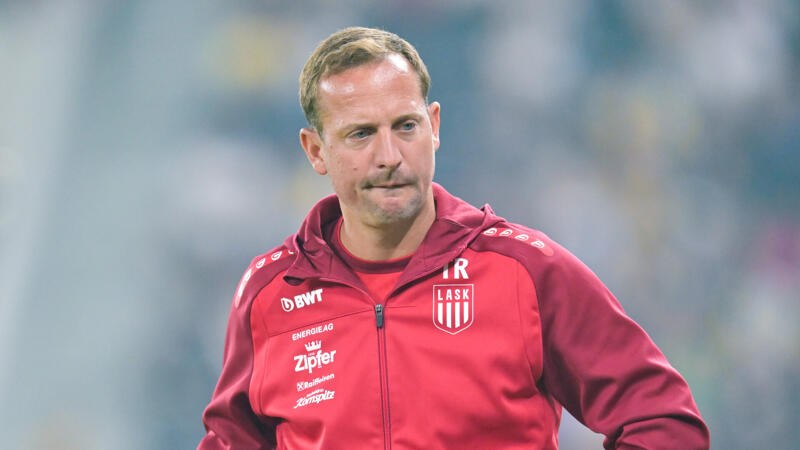Sageder nach <a href='/de/daten/news/fussball/lask/' class='tag'>LASK</a>-Fehlstart: "Es ist ein Prozess"