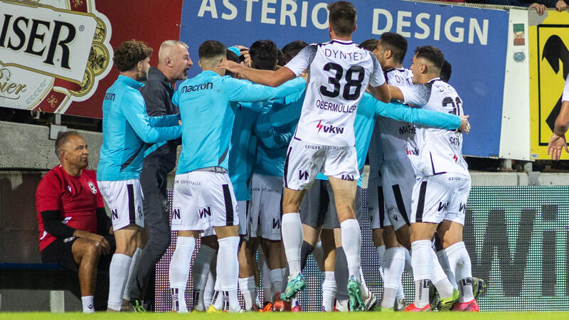 2. Sieg im 2. Spiel! Aufsteiger Bregenz mischt <a href='/de/daten/news/fussball/2--liga/' class='tag'>2. Liga</a> auf