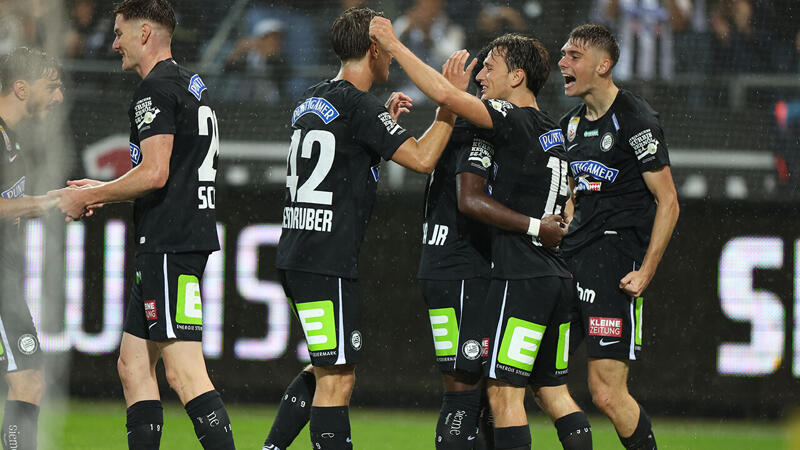 PSV-Generalprobe geglückt: Sturm lässt <a href='/de/daten/news/fussball/lask/' class='tag'>LASK</a> keine Chance