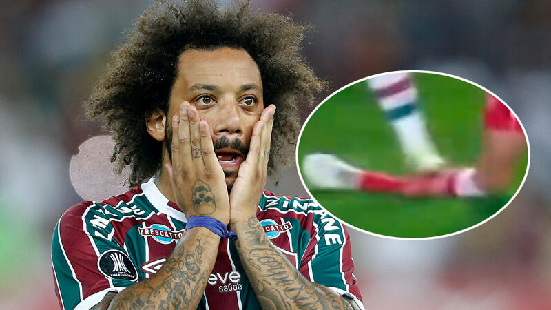 Marcelo verursacht Horror-Verletzung & bricht in Tränen aus
