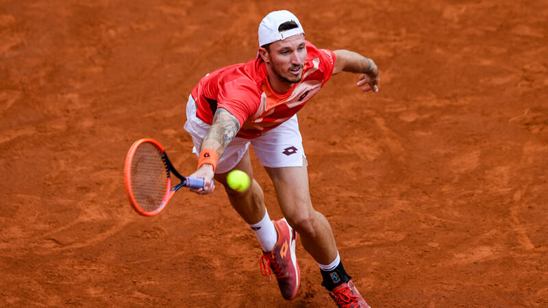 Endstation für Dennis Novak in erster Kitzbühel-Runde