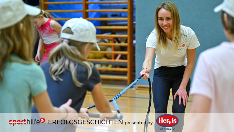 Sporthilfe Erfolgsgeschichten: Nicola Kuhn (Wasserski)