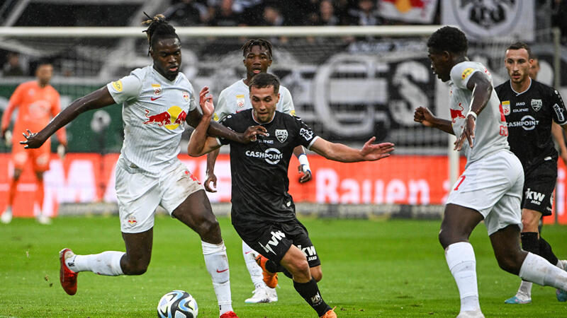 Salzburg trotzt Jaissle-Drama mit Sieg zum Bundesliga-Start