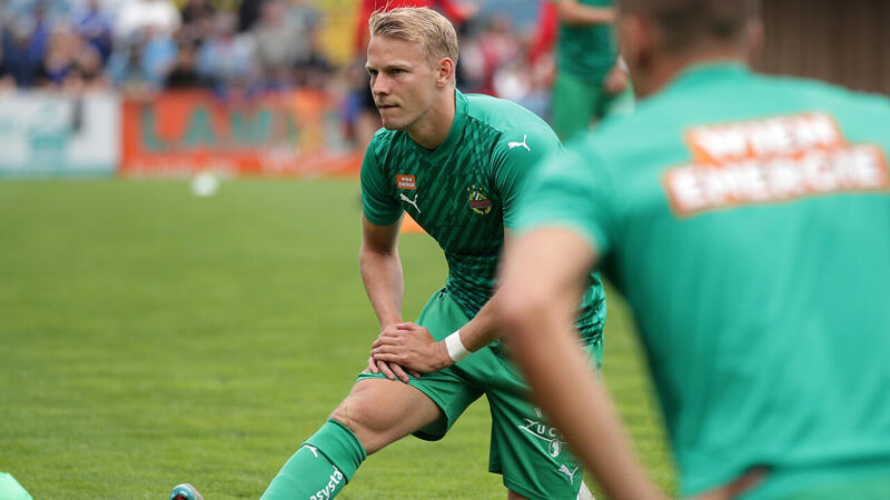 Rapid bestätigt "viel Interesse" an Marco Grüll