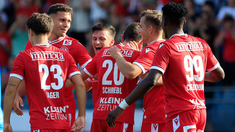 Fulminanter <a href='/de/daten/news/fussball/gak/' class='tag'>GAK</a> lässt Amstetten keine Chance