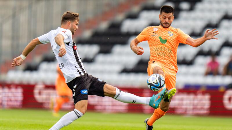 Malicsek beschert Admira Last-Minute-Sieg zum Saisonauftakt