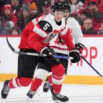 Pause für das NHL-Abenteuer: Reinbacher zurück nach Laval