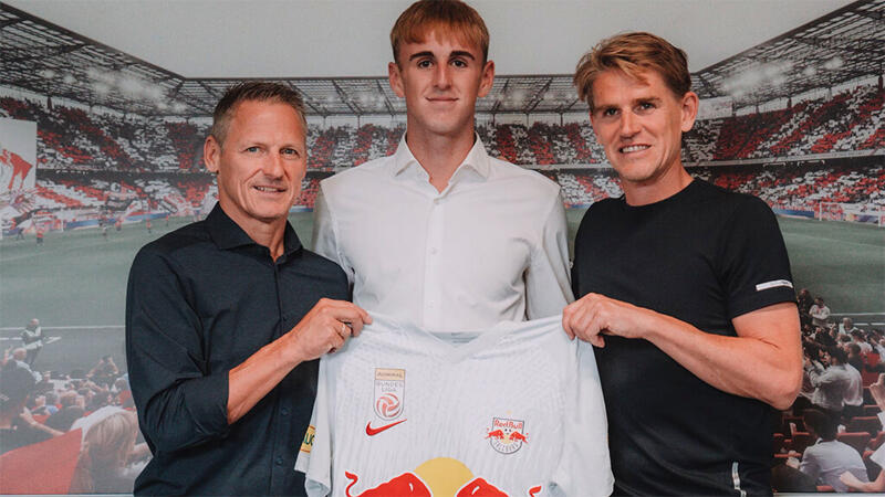 Salzburg verpflichtet italienischen Youngster von Juventus