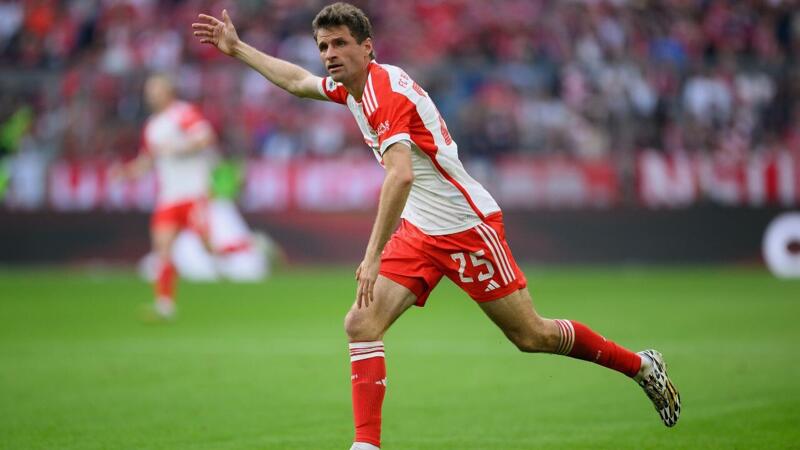 Thomas Müller verpasst die Asien-Reise der Bayern