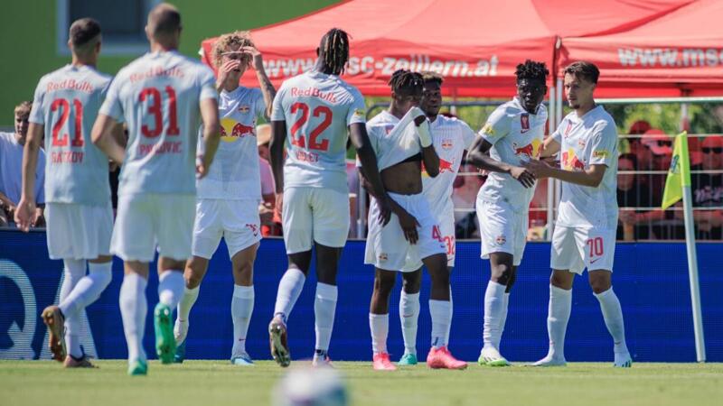 Red Bull Salzburg lobt: "Es war ein richtiges Fußballfest"