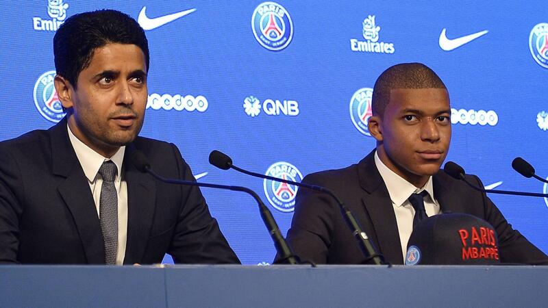 Mbappe-Verkauf: Das verlangt <a href='/de/daten/news/fussball/paris-saint-germain/' class='tag'>Paris Saint-Germain</a>