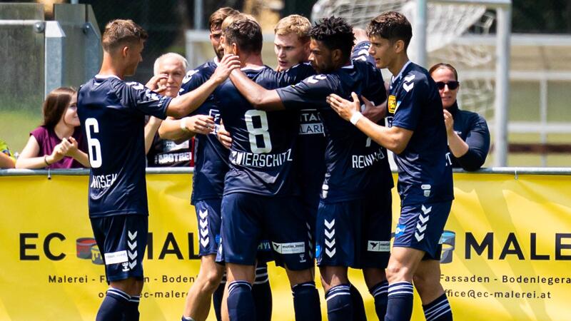 ÖFB-Cup: Admira zittert sich gegen Regionalligisten weiter 