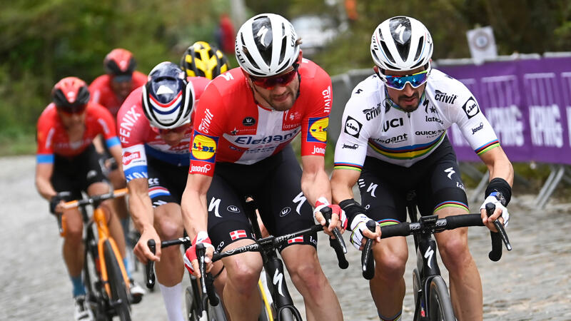 Ausreißersieg bei ruhiger Etappe für Gall und Vingegaard