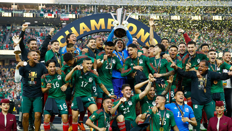 Alle neune! Mexiko erkämpft sich Gold-Cup-Triumph