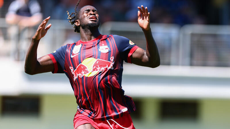 Junge Salzburger im zweiten Test gegen Slovacko chancenlos