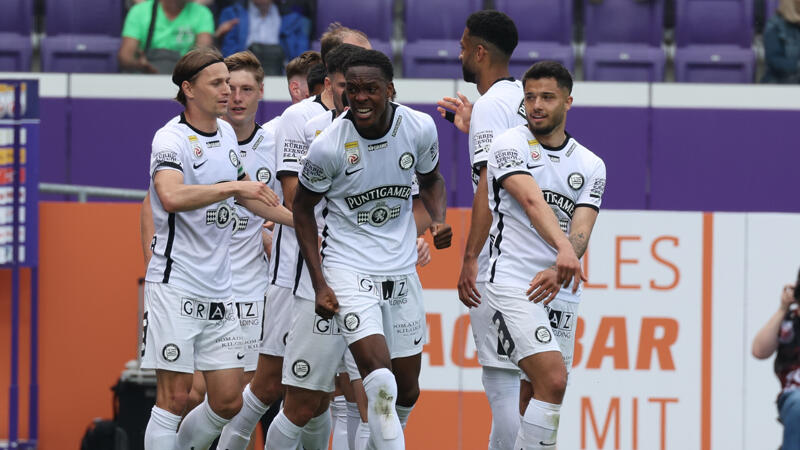 Austria ist für Sturm keine Hürde