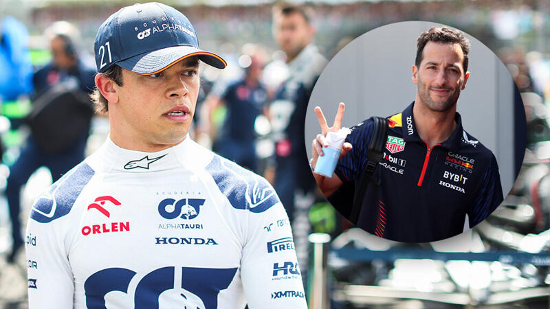 <a href='/de/daten/news/daniel-ricciardo/' class='tag'>Daniel Ricciardo</a> ersetzt Nyck de Vries bei AlphaTauri