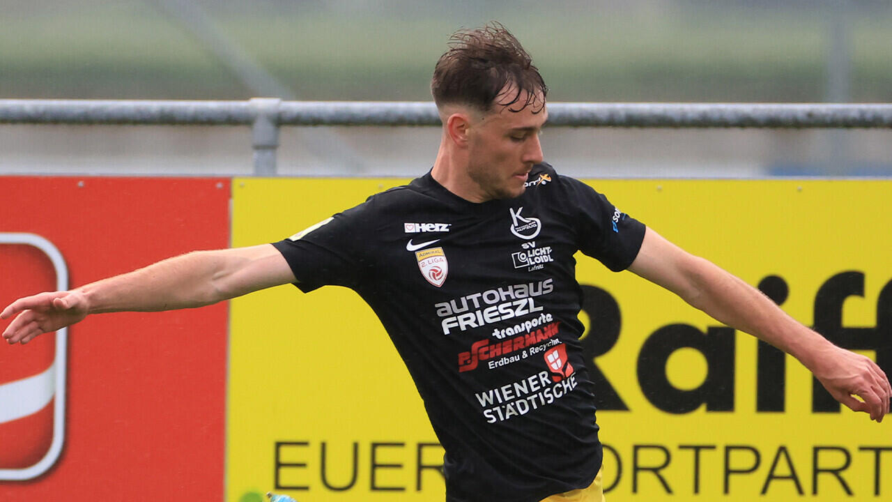 Lafnitz-Kicker Trummer zieht es zu Dynamo Budweis