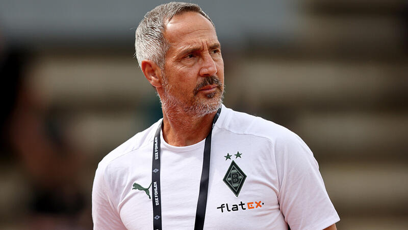 Hütter attackiert Ex-Klub Gladbach: "Langweiliger <a href='/de/daten/news/fussball/fussball/' class='tag'>Fußball</a>"