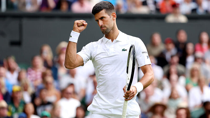 Djokovic erreicht Meilenstein in <a href='/de/daten/news/tennis/wimbledon/' class='tag'>Wimbledon</a>