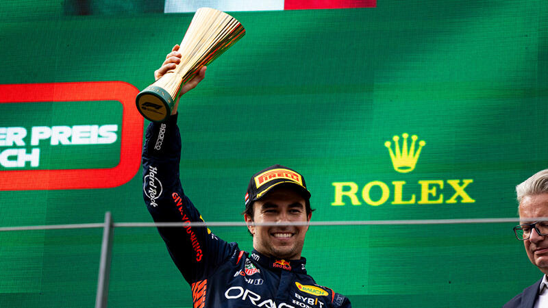 "Checo"- Comeback in Spielberg: Perez trotzt Kritik