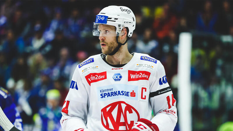 Leistungsträger bleibt dem <a href='/de/daten/news/eishockey/kac/' class='tag'>KAC</a> erhalten