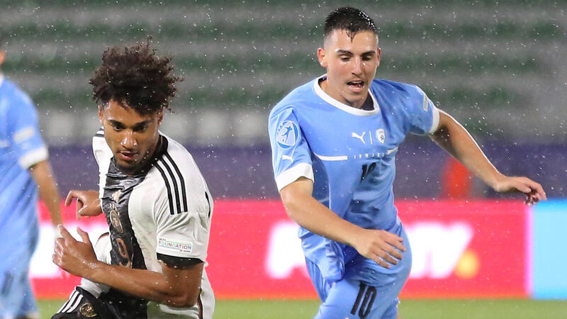U21-EM: Salzburgs Gloukh schießt <a href='/de/daten/news/israel/' class='tag'>Israel</a> ins Semifinale