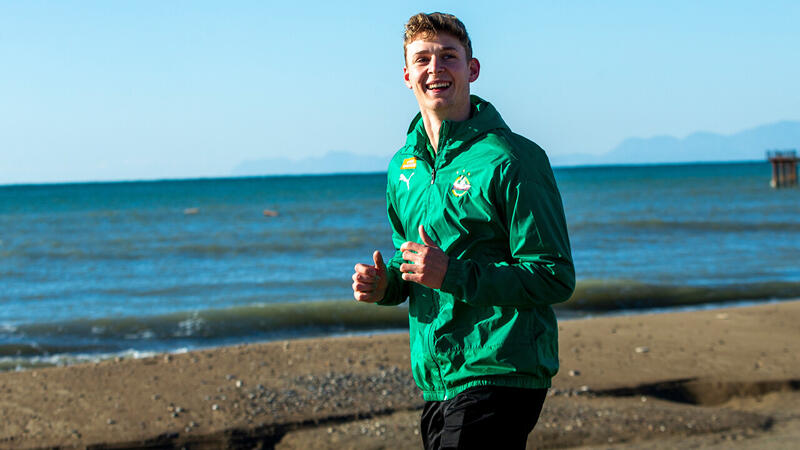 Ex-Rapidler Schuster absolviert Probetraining in <a href='/de/daten/news/deutschland/' class='tag'>Deutschland</a>