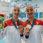 Doppel-Gold: Alexandris legten bei EM Latte hoch