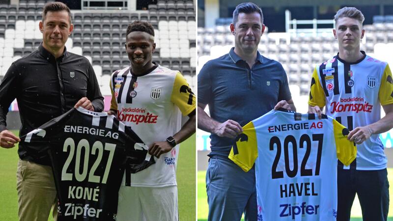 Zwei neue Angreifer: <a href='/de/daten/news/fussball/lask/' class='tag'>LASK</a> mit Transfer-Doppelpack
