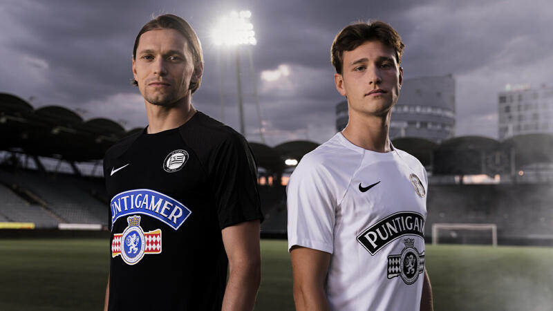 Fesche Wäsche! Das sind die neuen Sturm-Trikots