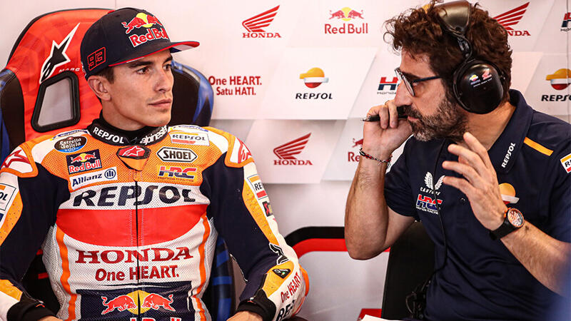 <a href='/de/daten/news/marc-marquez/' class='tag'>Marc Marquez</a> auch 2024 bei <a href='/de/daten/news/honda/' class='tag'>Honda</a>? Zweifel bei Teamboss