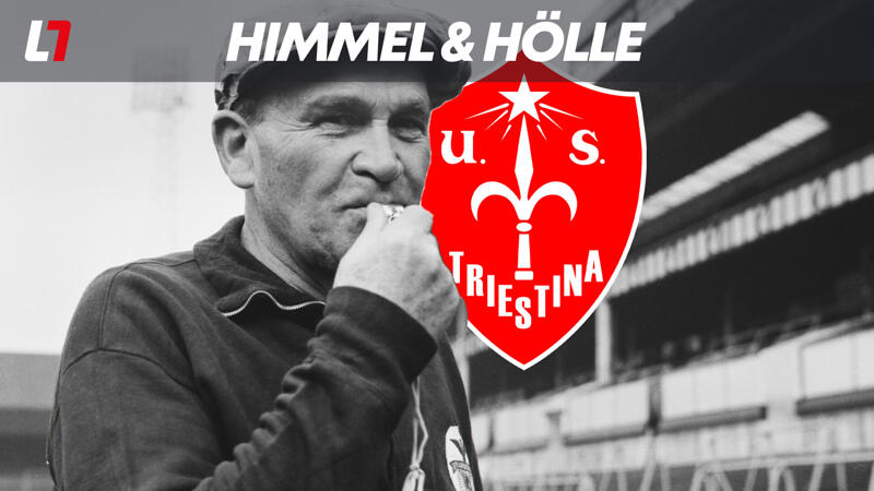 US Triestina: 30 Jahre Oberhaus und <a href='/de/daten/news/fussball/bela-guttmann/' class='tag'>Bela Guttmann</a>