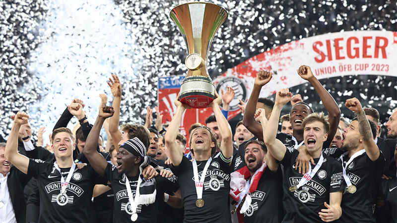 Diese 64 Teams nehmen 2023/24 am ÖFB-Cup teil