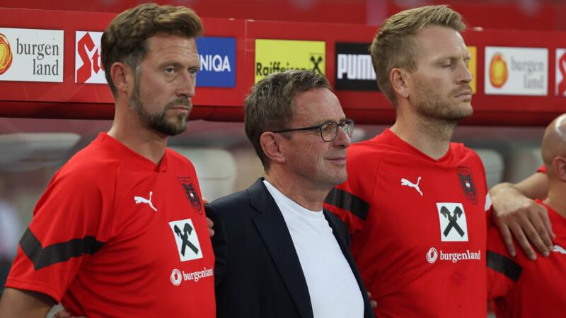 Rangnick verrät: "Bin jetzt Österreicher"