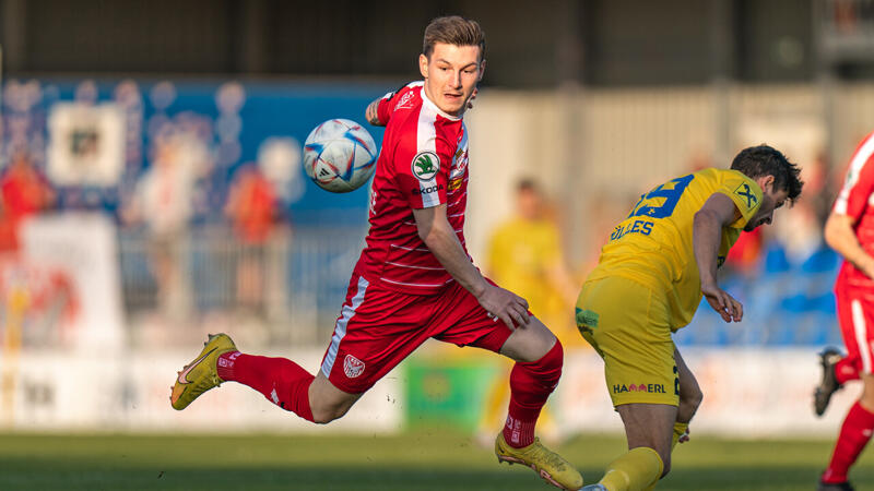 Absteiger Ried angelt sich Kapfenberg-Offensivkraft 