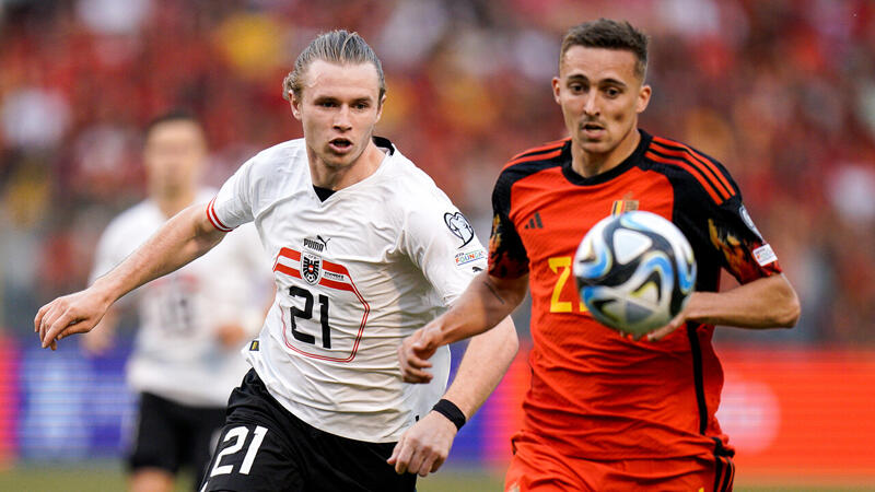 ÖFB-Team entführt einen Punkt aus Belgien